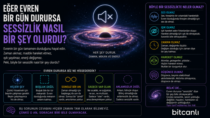 Eğer Evren Bir Gün Durursa Sessizlik Nasıl Bir Şey Olurdu?